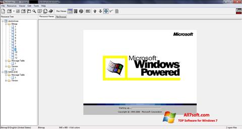 ภาพหน้าจอ Restorator สำหรับ Windows 7