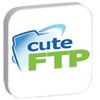 CuteFTP สำหรับ Windows 7