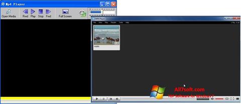 ภาพหน้าจอ MP4 Player สำหรับ Windows 7