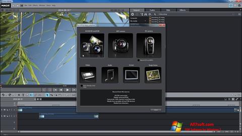 ภาพหน้าจอ MAGIX Movie Edit Pro สำหรับ Windows 7