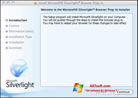 download microsoft silverlight for windows 7