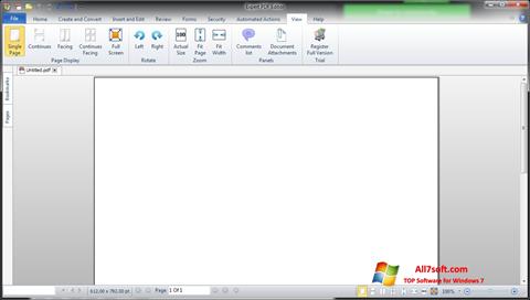 ภาพหน้าจอ Expert PDF Editor สำหรับ Windows 7
