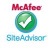 McAfee SiteAdvisor สำหรับ Windows 7