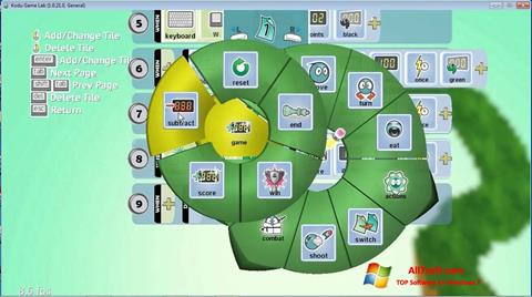 ภาพหน้าจอ Kodu Game Lab สำหรับ Windows 7