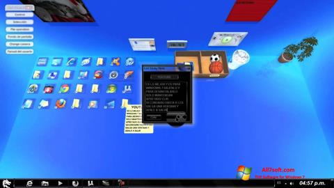 ภาพหน้าจอ Real Desktop สำหรับ Windows 7