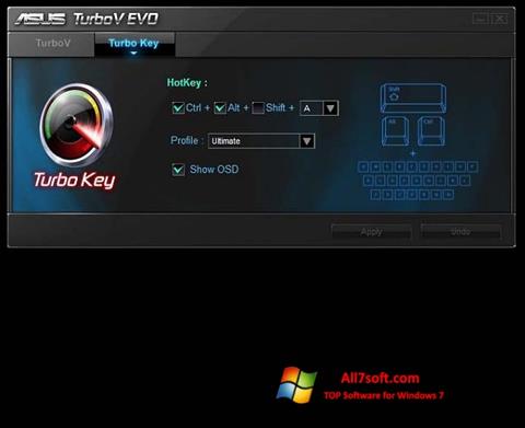 ภาพหน้าจอ TurboV EVO สำหรับ Windows 7