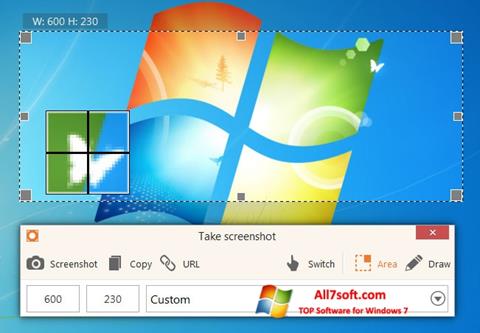 ภาพหน้าจอ ScreenShot สำหรับ Windows 7